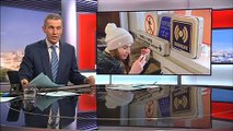 A collection of Russian train signs goes up for sale