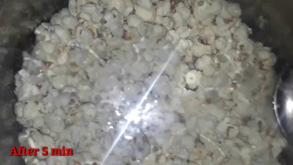 Homemade Popcorn without Microwave, Popcorn Maker
