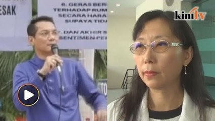 Nama dikait insiden rusuhan kuil, Teresa mahu saman Azwanddin