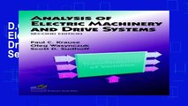 D.O.W.N.L.O.A.D Analysis of Electric Machinery and Drive Systems (IEEE Press Series on Power