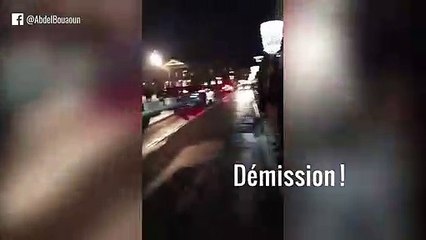 Emmanuel Macron hué et insulté lors d'une visite surprise au Puy-en-Velay