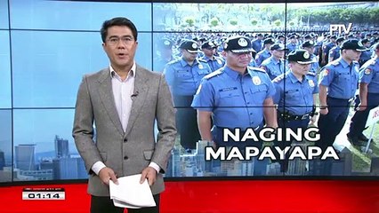 PNP: Pagdiriwang ng Pasko sa bansa, pangkalahatang mapayapa