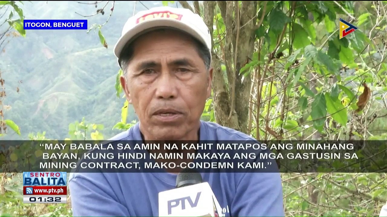 Small-scale miners sa Itogon, positibo sa ilulunsad na minahang bayan