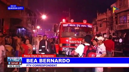 BFP, nakaalerto na rin sa pagdiriwang ng Bagong taon