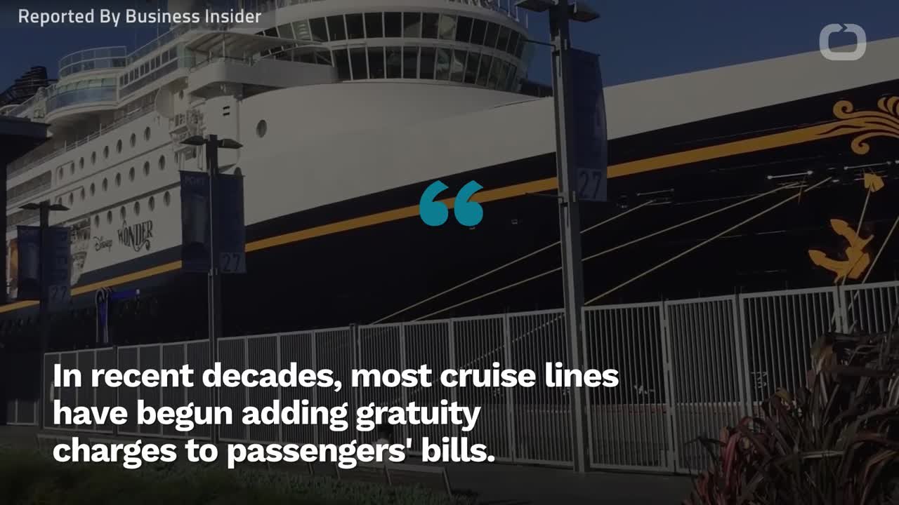 Cash Out: How Cruise Workers Are Sinking From Move To Auto-Tipping