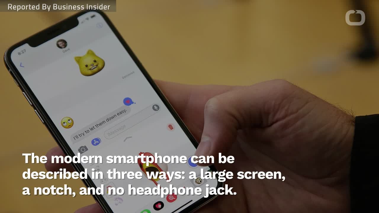 Why All Smartphones Look The Same