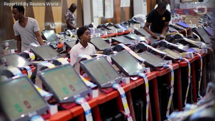 Congo Opposition Cry Foul Over Web-Enabled Voting Machines