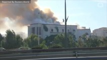 Several Dead After Suicide Attack On Libyan Foreign Ministry