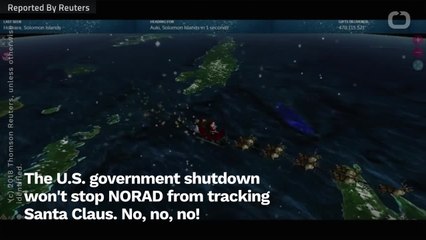 Never Fear, NORAD Is Here--To Track Santa