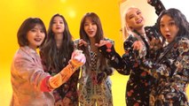 [Pops in Seoul] EXID's powerful confession of love! EXID's 'I Love You(알러뷰)' _ MV Shooting Sketch
