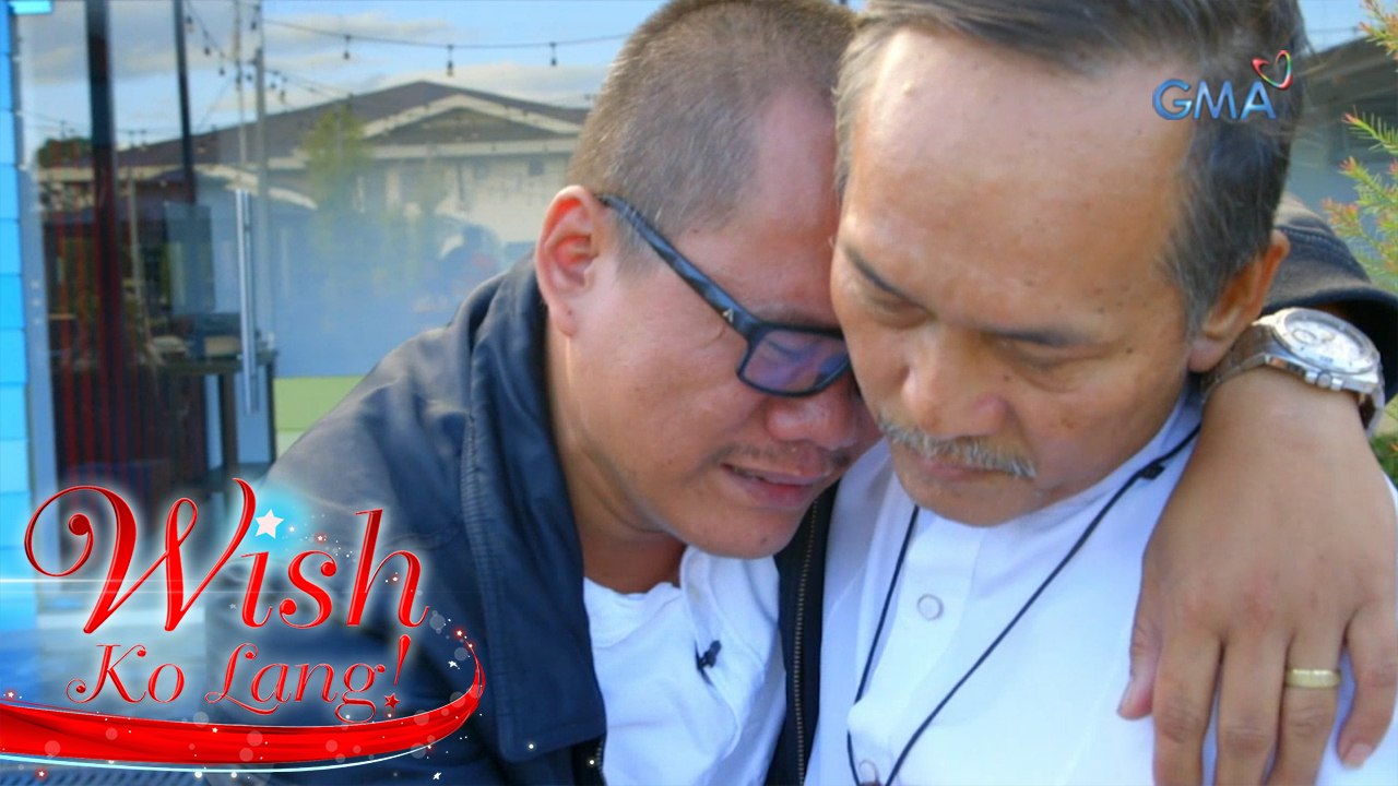 Wish Ko Lang: Mag-amang hindi nagkita ng 4 na dekada, binigyan ng engrandeng reunion ng 'Wish Ko Lang!'
