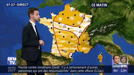 La météo pour ce mercredi 26 décembre 2018