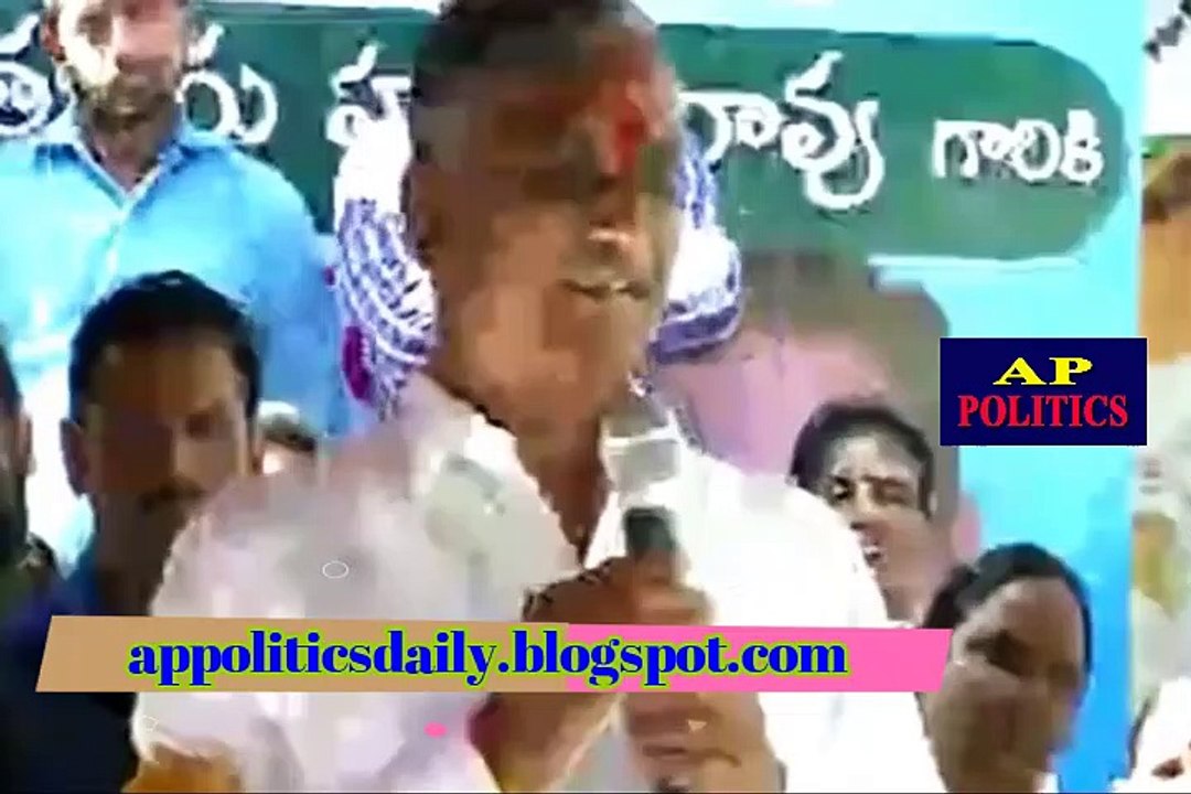 Harish Rao Emotional speech at Siddipet - AP Politics