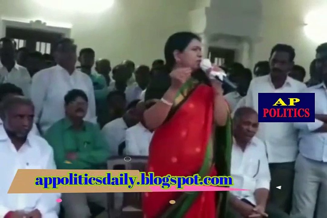 I Was Not Disappointed Even I Lost In Elections - DK Aruna - AP Politics