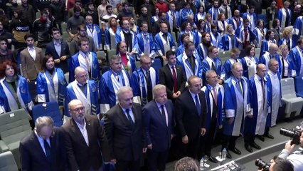 Kültür, Sanat ve Kongre Merkezimiz Dışişleri Bakanı Mevlüt Çavuşoğlu’nun katıldığı törenle açıldı