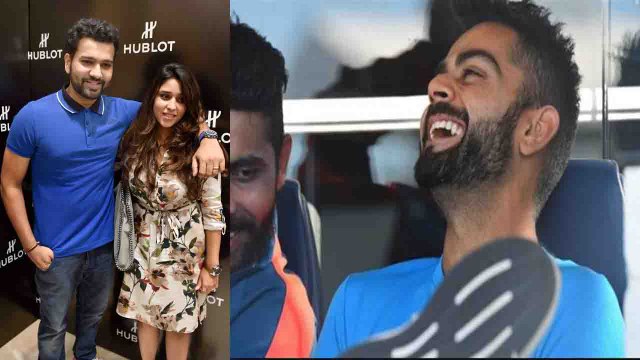 Rohit sharma reveals how team mates make fun of pregnancy news of Ritika Sajdeh | वनइंडिया हिंदी