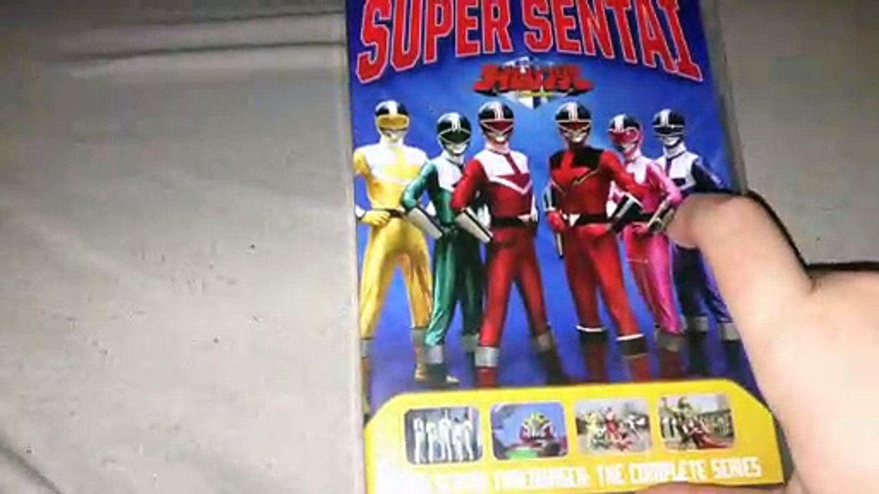 Mirai Sentai Timeranger: The Complete Series DVD Unboxing