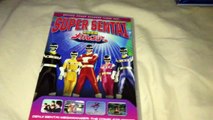 Denji Sentai Megaranger: The Complete Series DVD Unboxing