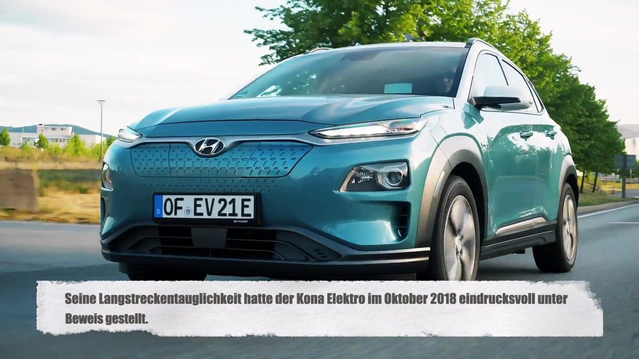 Hyundai Kona Elektro von Auto Bild zum Import-König gekürt
