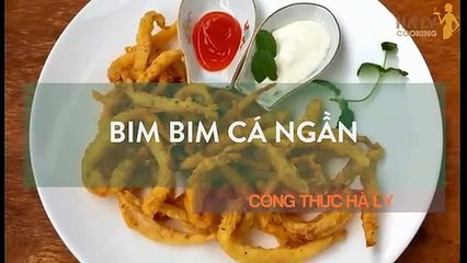 Cá ngần chiên giòn tan, chất lừ với cách làm vô cùng đơn giản