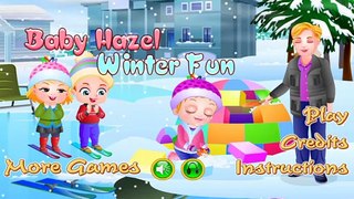 Winter Fun Game | Game Play Video For Kids By Baby Hazel Games