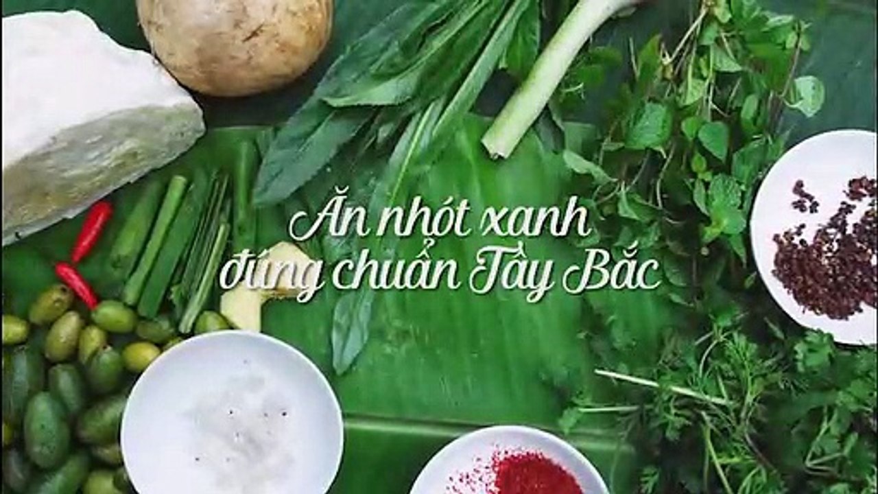 Nhót xanh chẩm chéo chỉ nghe thôi đã thèm ứa nước miếng