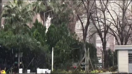 Kar yağışı kent genelinde etkili oluyor (3) - İSTANBUL