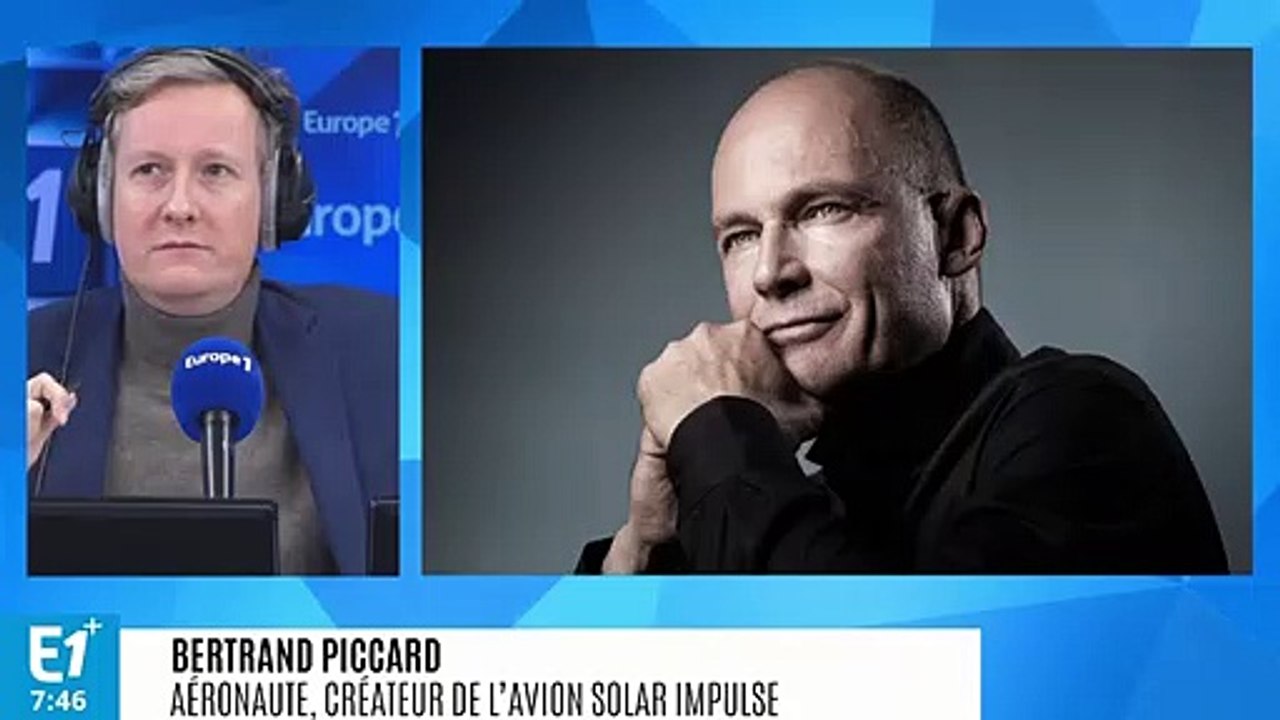 Attaque de l'État pour "inaction climatique" : "Cette pétition est une bénédiction", estime Bertrand Piccard