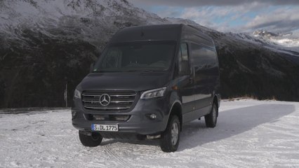 Mercedes-Benz Sprinter 319 CDI 4x4 Tourer Design - Driving Event Hochgurgl 2018