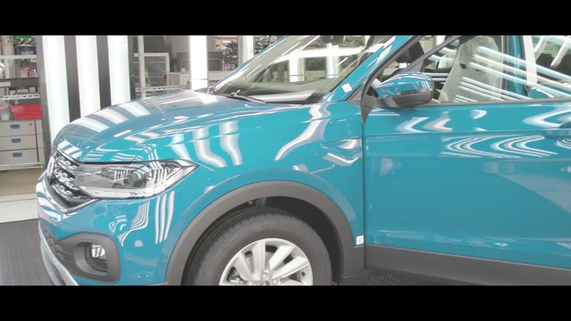 Volkswagen Navarra begins the production of the new T-Cross