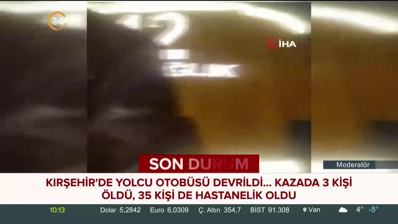 Ankara, Kırşehir ve Balıkesir'de kazalar