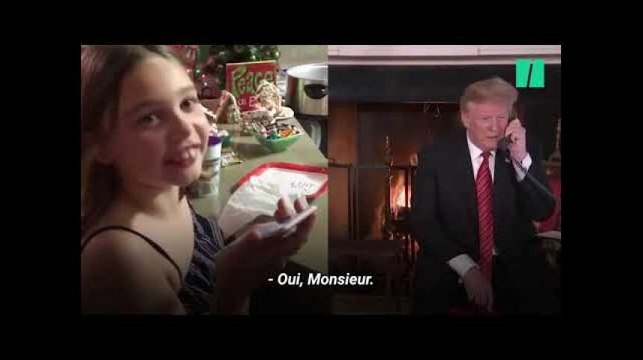La fillette qui a parlé à Trump du Père Noël n'a pas du tout été traumatisée