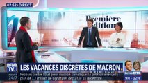 L’édito de Christophe Barbier: Les vacances discrètes d'Emmanuel Macron