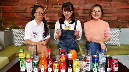 THỬ THÁCH ĐỒ UỐNG - DRINKS CHALLENGE VỚI PHƯƠNG MỸ CHI
