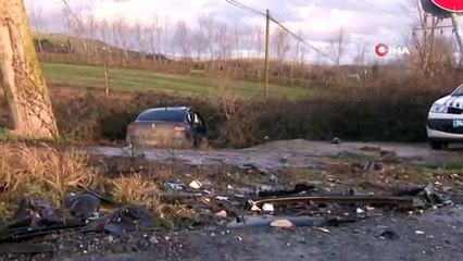 Kırmızı ışık ihlali yüzünden az kalsın canından oluyordu