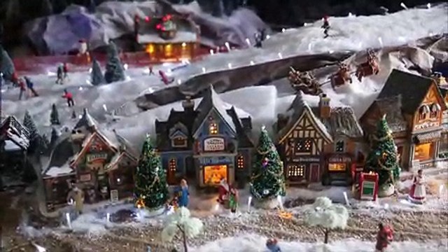 Crèche de Noël à Thionville