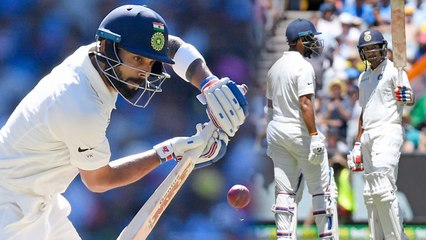 India Vs Australia 3rd Test,Day1 Highlights:India(215/2), Virat & Pujara stand strong|वनइंडिया हिंदी