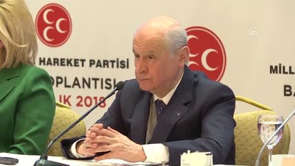 Bahçeli: "Abd'nin Ani Kararının Önünde ve Arkasında Ne Yattığını Bilemiyoruz"