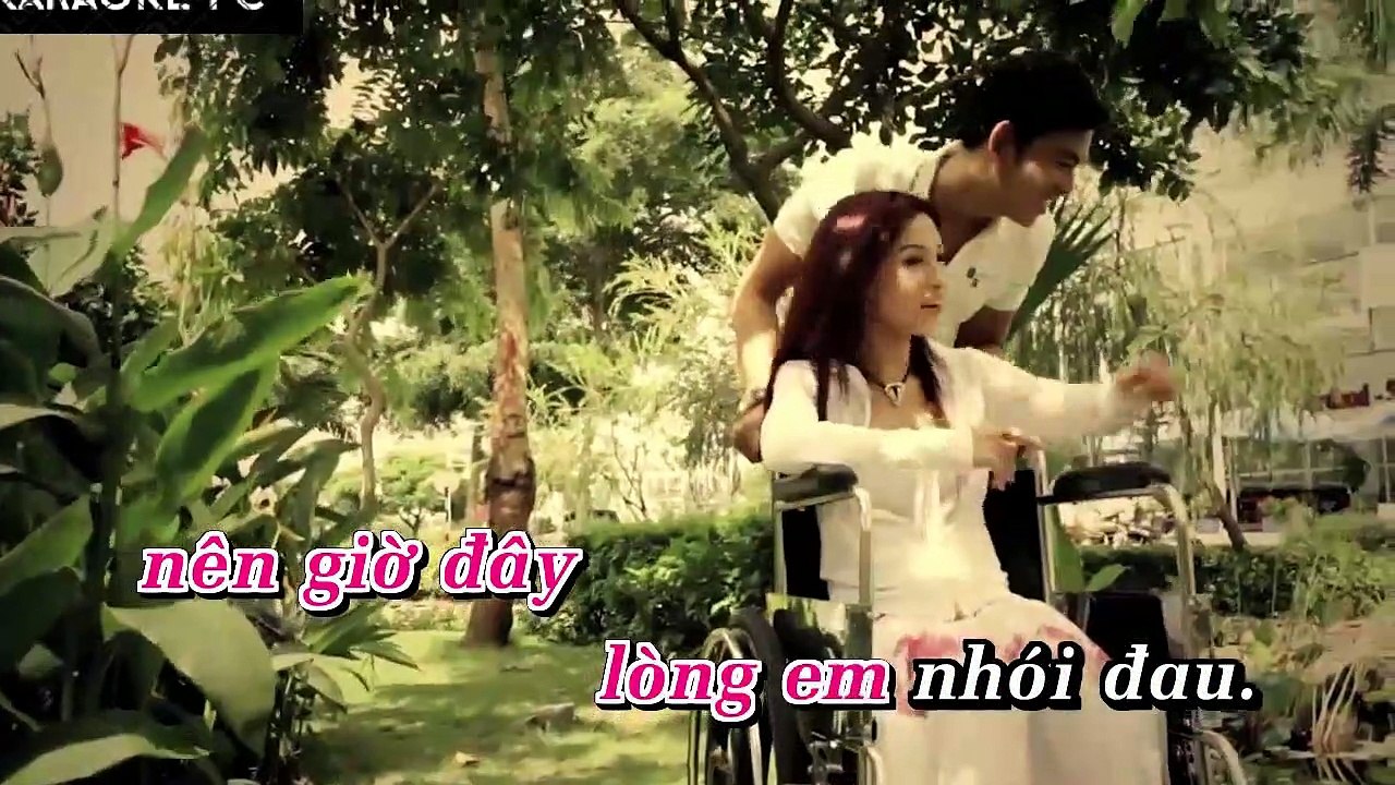 Karaoke Gương Vỡ Không Thể Lành - Vĩnh Thuyên Kim