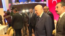MHP Genel Başkanı Bahçeli, Basın Kuruluşlarının Ankara Temsilcileriyle Bir Araya Geldi