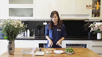 Cách làm mứt cóc non chua dẻo, ngọt thanh ngon ứa nước miếng-Ẩm thực 24h