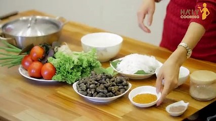Cách nấu bún ốc nóng thơm ngon, ngọt vị cho bữa sáng