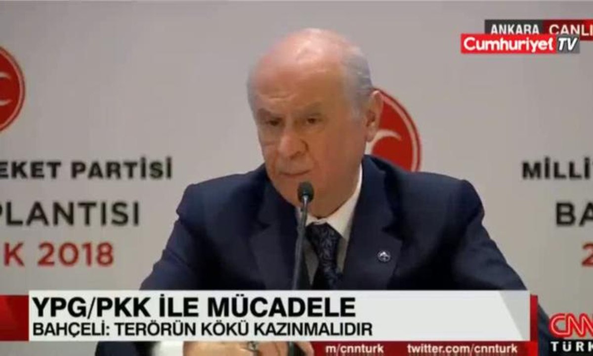 Bahçeli'den Özgür Özel'e sert sözler