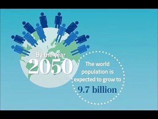 The future of food and agriculture - Benedict T palen Jr