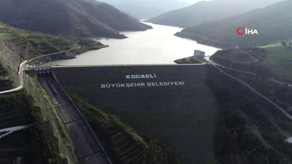 Yuvacık Barajı'nda Su Seviyesi Yüzde 72'ye Ulaştı