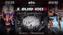 RAIMOND AUKSTIKALNIS  /  KOK FIGHTS SERIES & MMA BUSHIDO