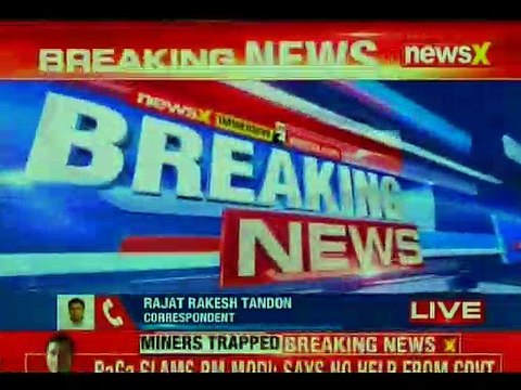 Rahul Gandhi slams Modi govt for “refusing to organise high pressure pumps” to rescue miners