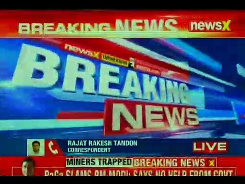 Rahul Gandhi slams Modi govt for “refusing to organise high pressure pumps” to rescue miners