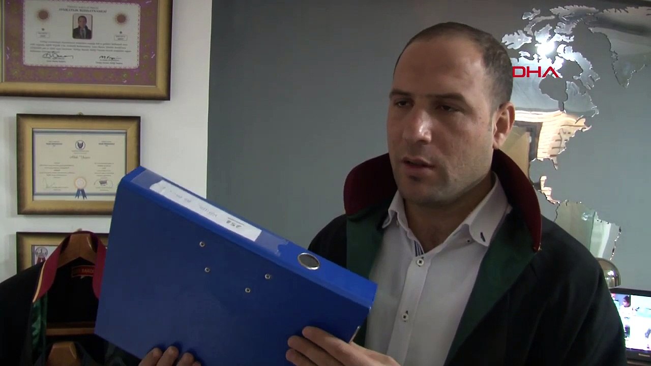 Klasör silah sayıldı, avukat cezaevine alınmadı