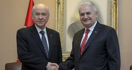 Son Dakika! Devlet Bahçeli: Yıldırım, Belediye Başkanı Olursa İstifa Edip Etmeyeceğine O Zaman Karar Verir